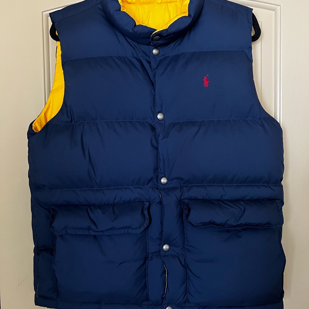 Puffy puffer Sleeveless Jacket